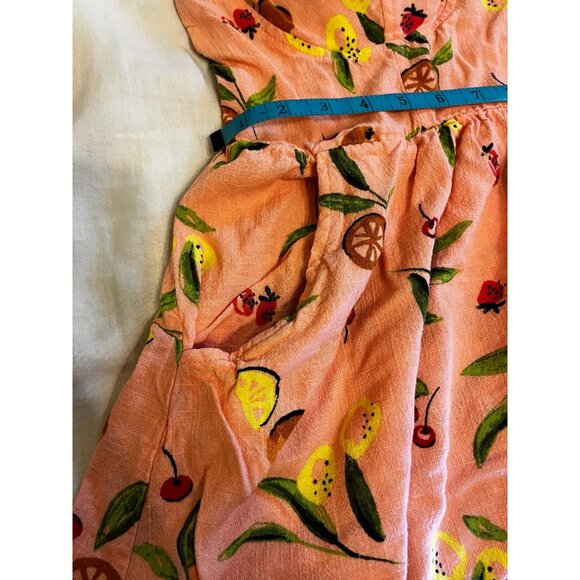 LC Lauren Conrad Summer Fruit Dress - XXL - Picture 9 of 12